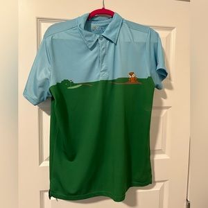 Breakfast Balls CaddyShack Golf Polo